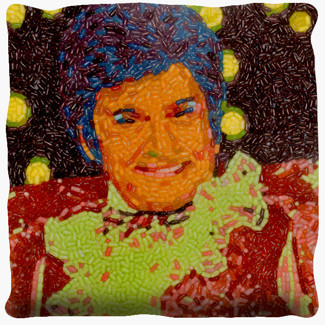 Liberace / Michael Douglas Pillow