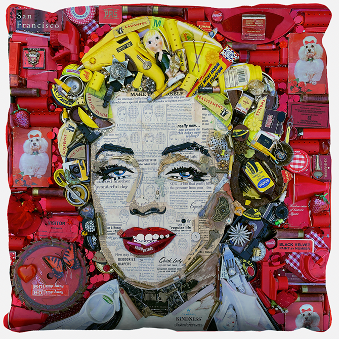 Marilyn Monroe Pillow