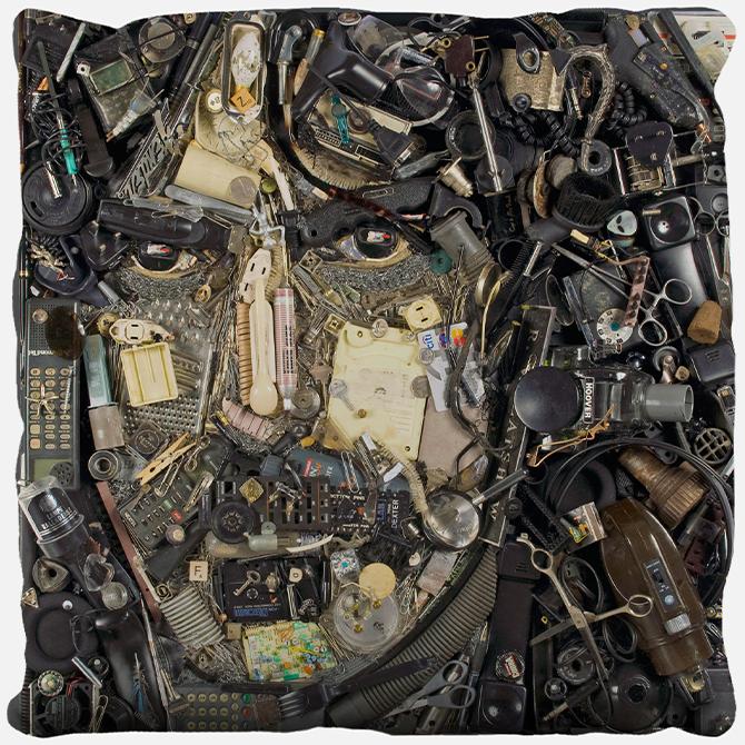 Frank Zappa Pillow