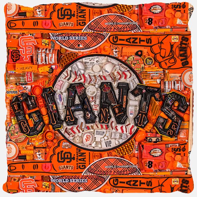 SF Giants Pillow