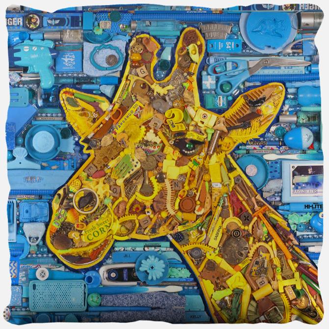 Giraffe Pillow