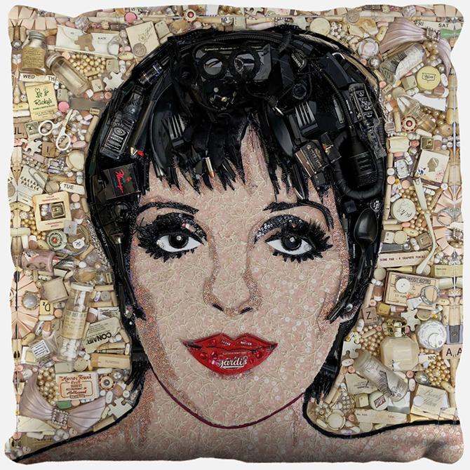 Liza Minelli Pillow