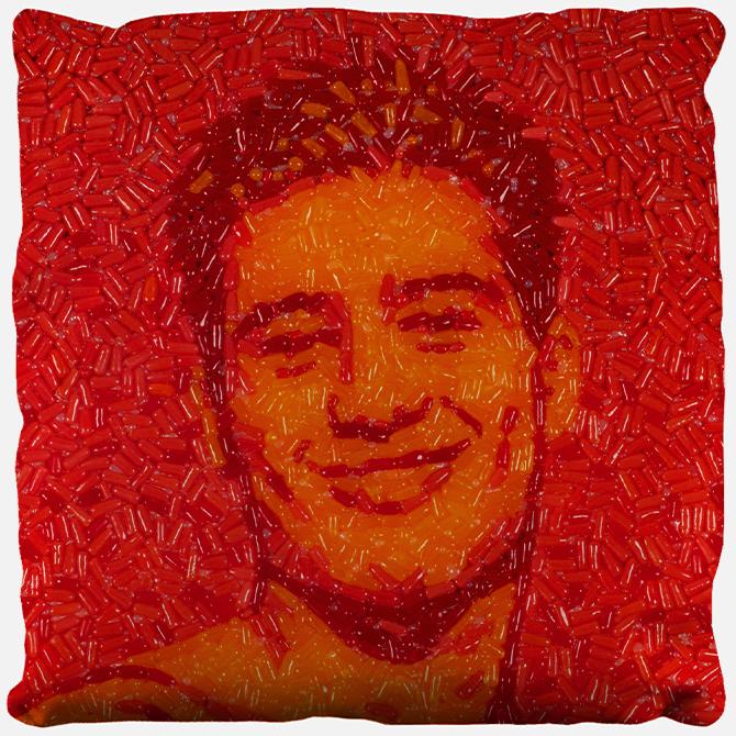 Mario Lopez Pillow