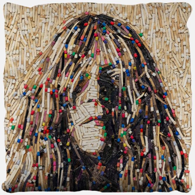 Patti Smith Pillow
