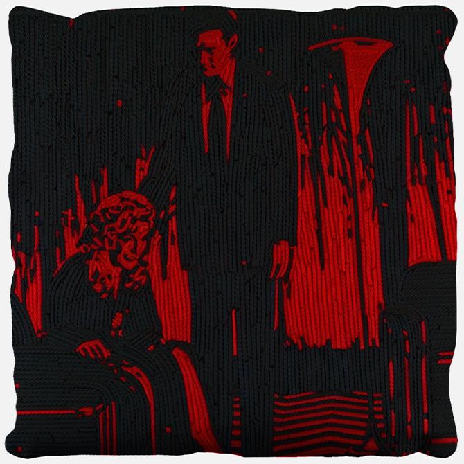 Twin Peaks Pillow