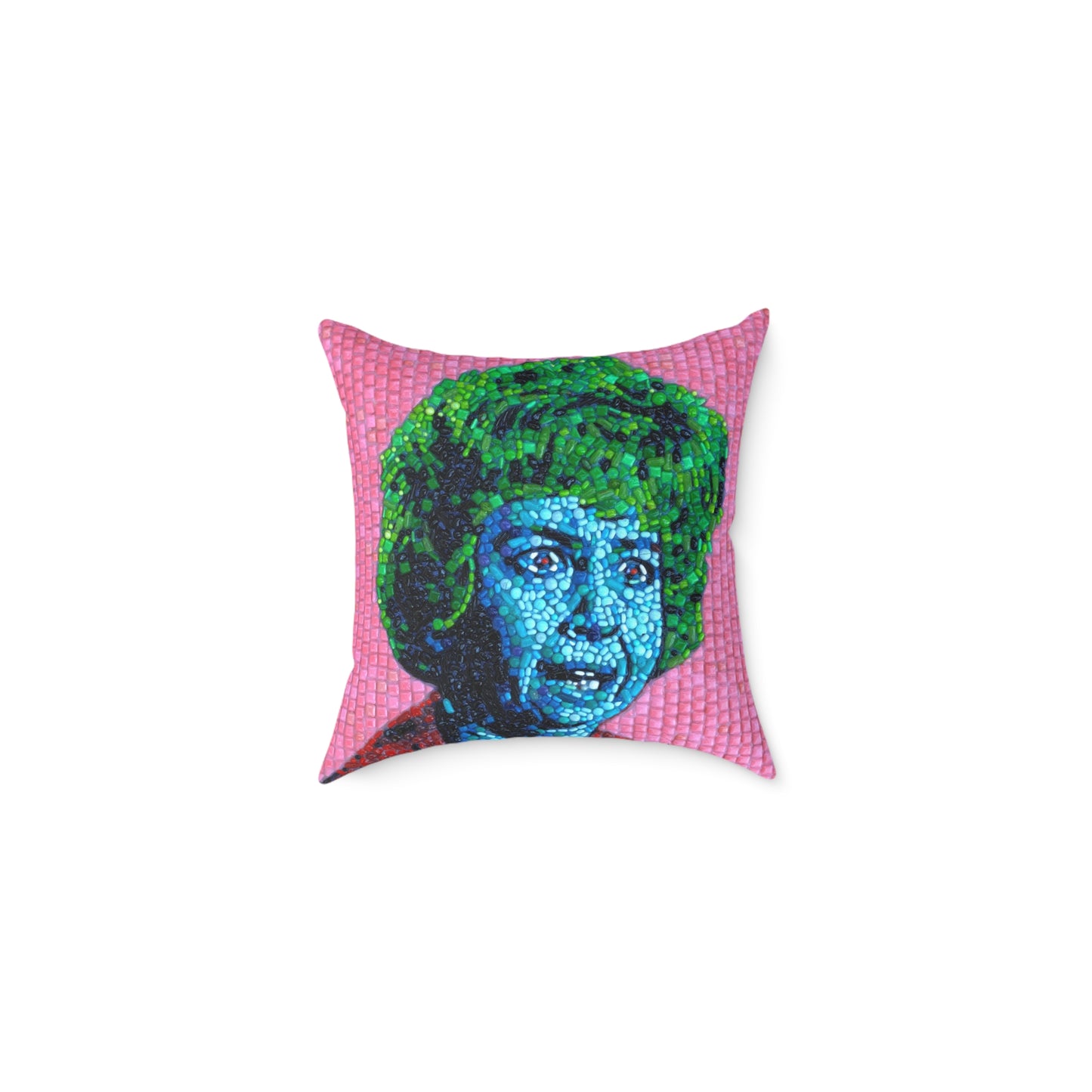 Square Poly Canvas Pillow