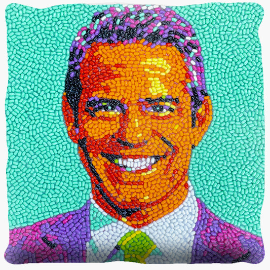 Andy Cohen / Lisa Vanderpump Pillow