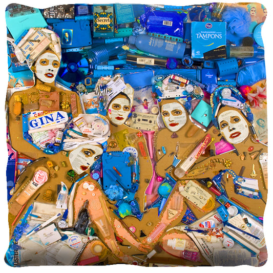 George Michael / Go-Go's Pillow