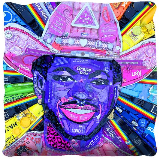 Lil Nas X / Cardi B Pillow