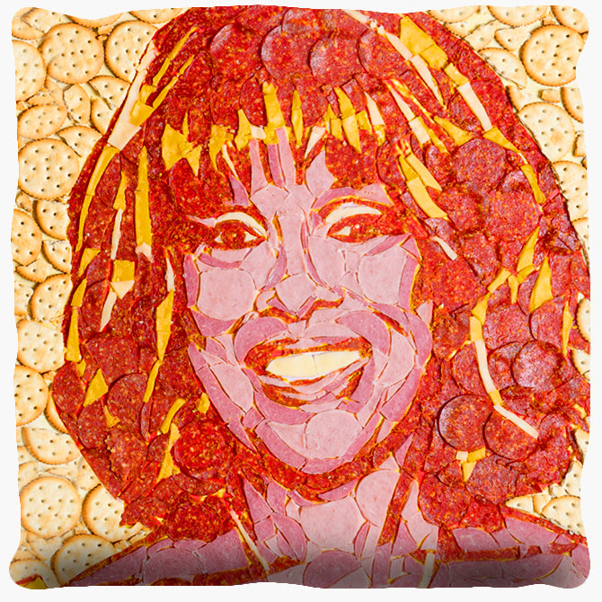 Gayle King Lunchables Pillow