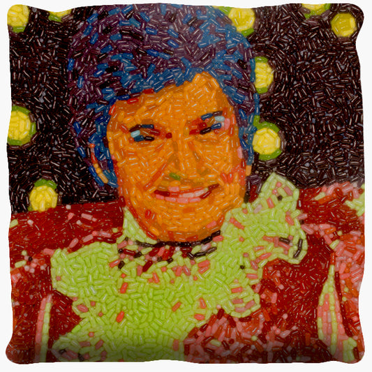 Liberace / Michael Douglas Pillow