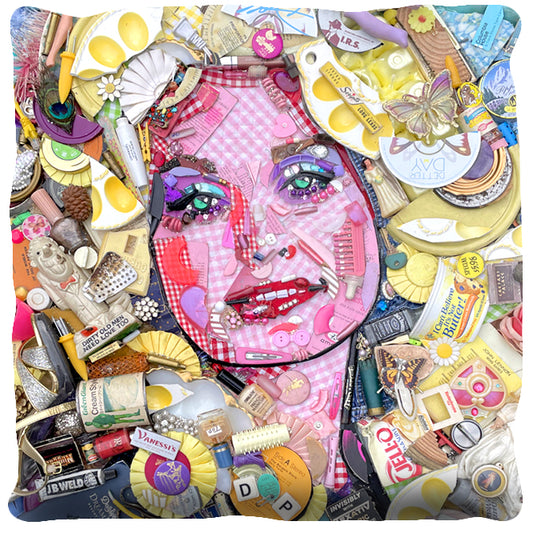 Loretta Lynn / Dolly Parton Pillow