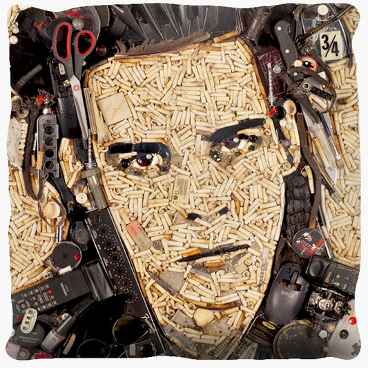 Johnny Cash / Nick Cave Pillow