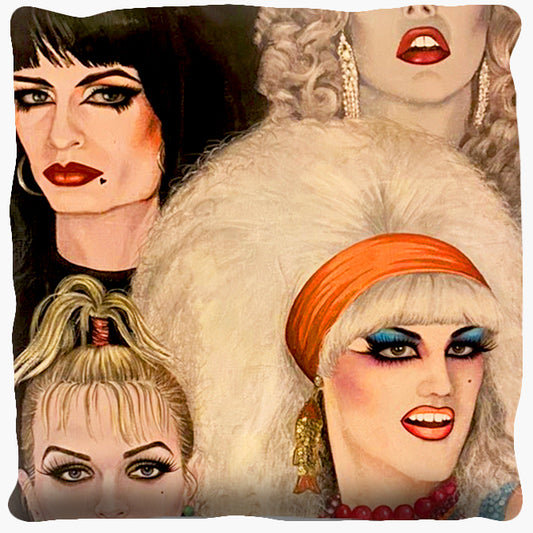 Sluts A-Go-Go Pillow