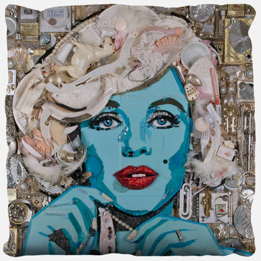Mickey Mouse / Marilyn Monroe Pillow