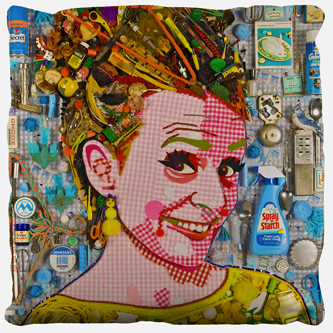 Jerry Blank / Amy Sedaris Pillow