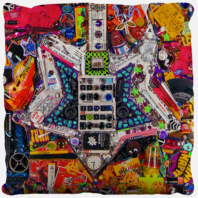 Bootsy Collins Pillow