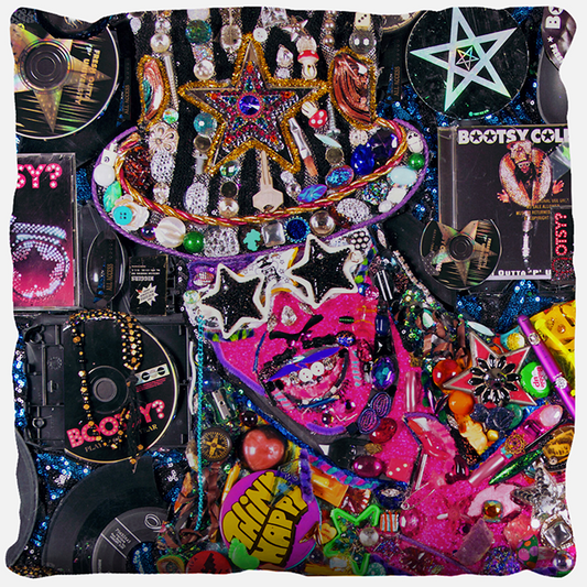 Bootsy Collins Pillow
