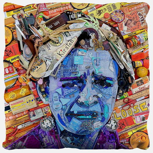 Jerry Blank / Amy Sedaris Pillow