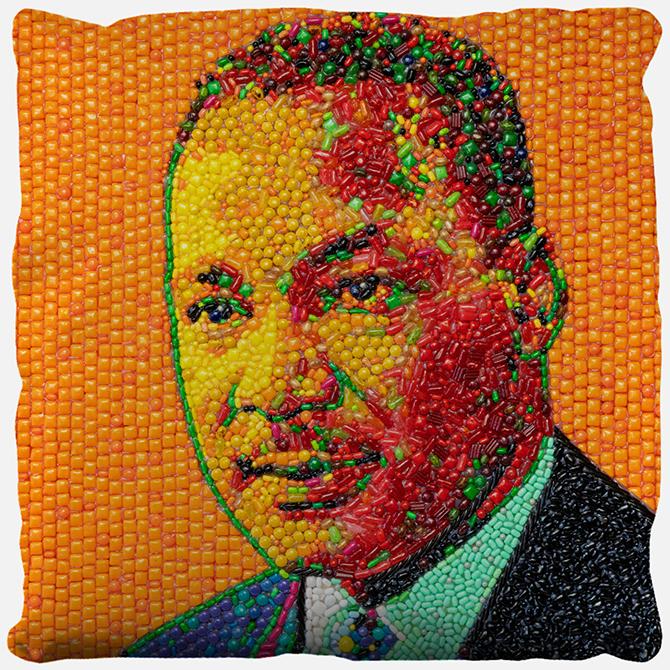 Martin Luther King / The Jeffersons Pillow