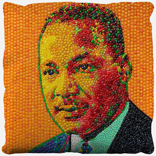 Martin Luther King / The Jeffersons Pillow