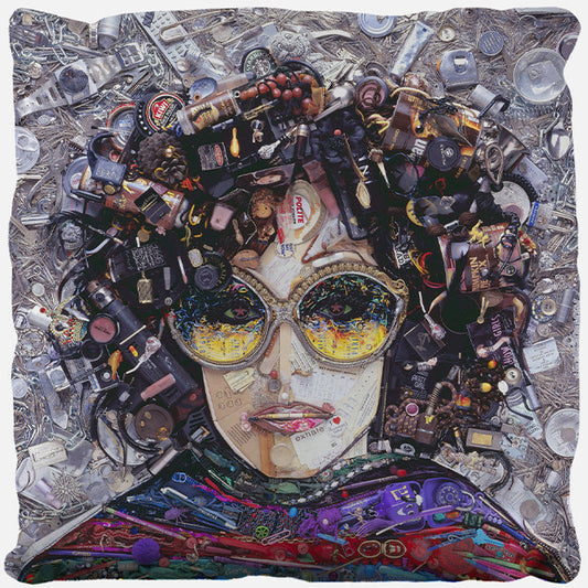 Parker Posey / Joni Mitchell Pillow