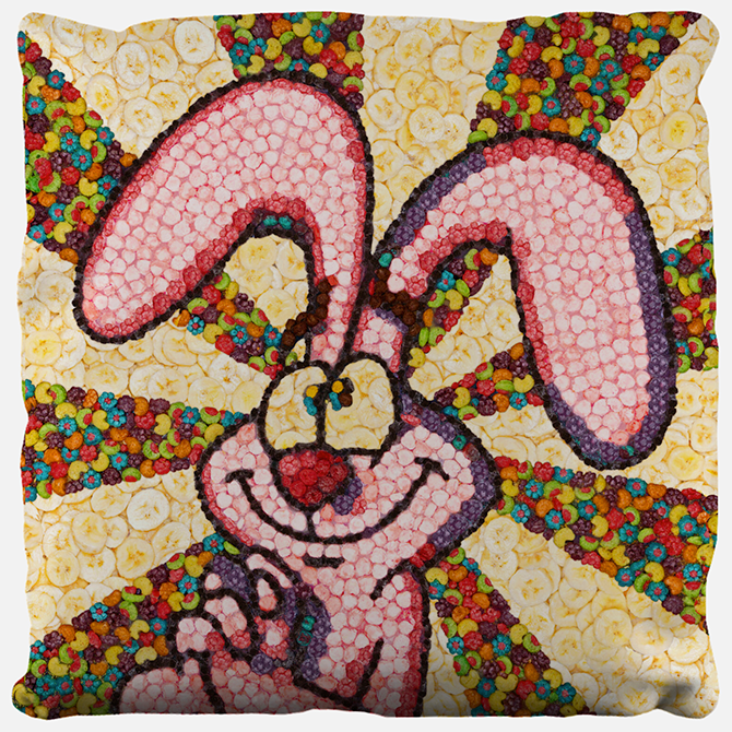 Trix Rabbit / Lucky Charms Pillow