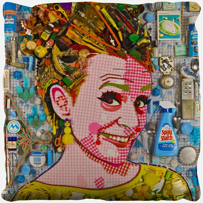 Amy Sedaris Pillow
