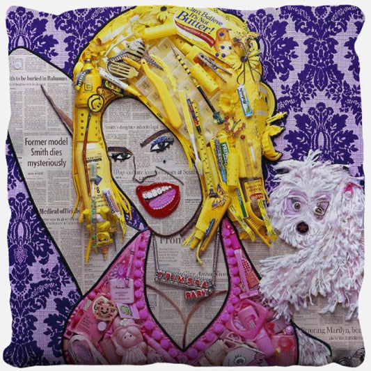 Anna Nicole / Tammy Faye Pillow