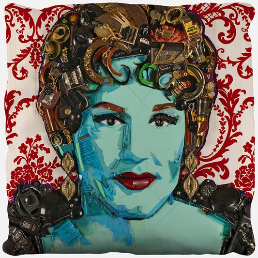 Elvis / Arturo Pillow