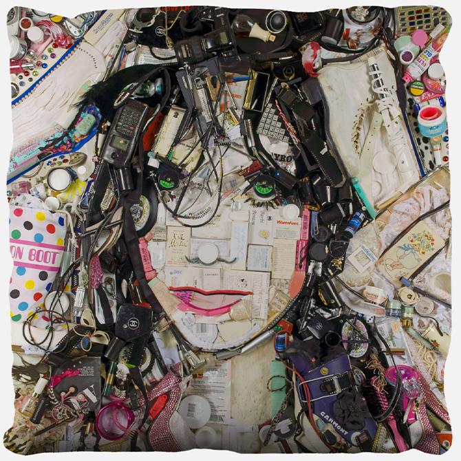 Barbi Benton Pillow