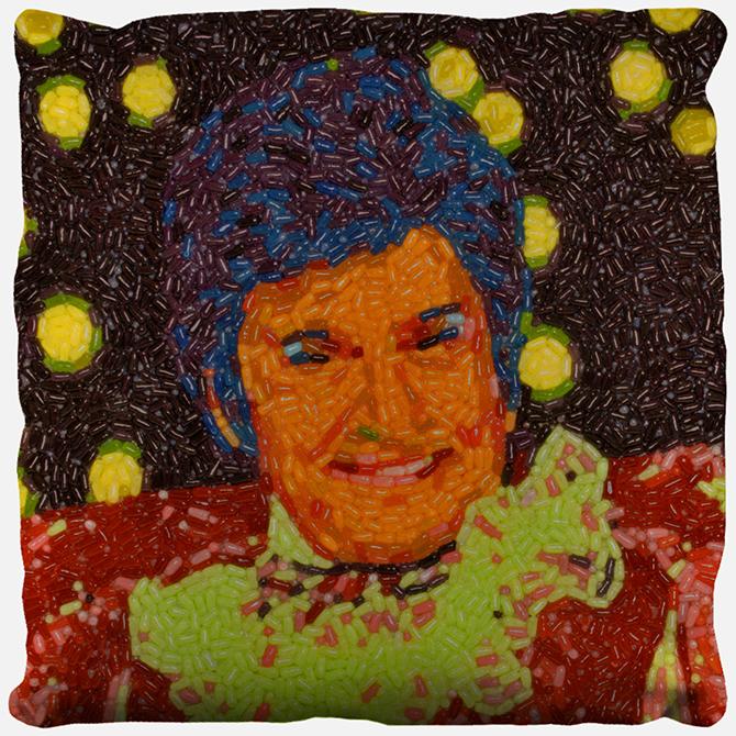 Abby Lee Miller / Behind the Candelabra Pillow