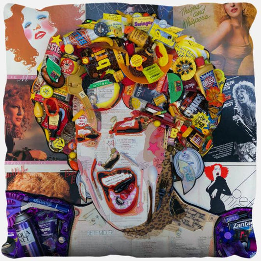 Bette Midler Pillow