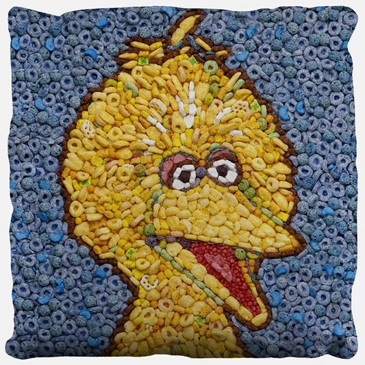 Mickey Mouse / Big Bird Pillow