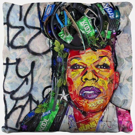 Big Freedia Pillow