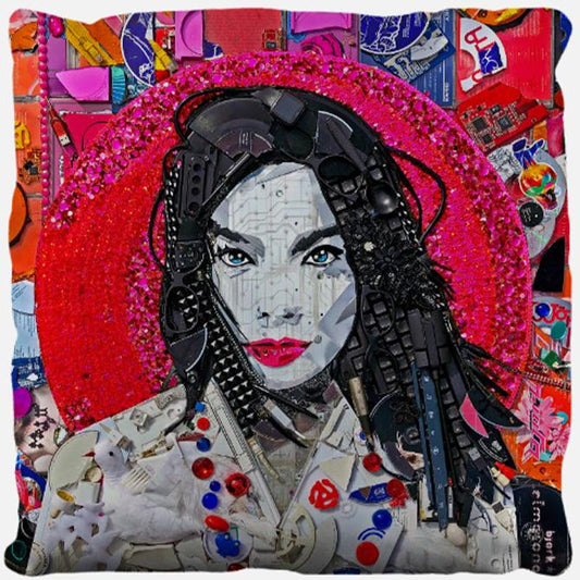 Bjork Pillow