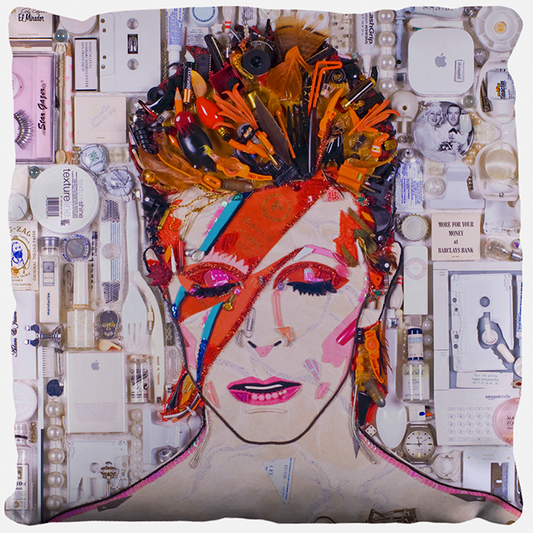 David Bowie Pillow