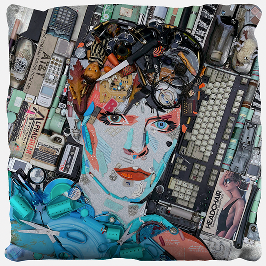 David Bowie Pillow