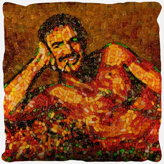 Burt Reynolds Pillow