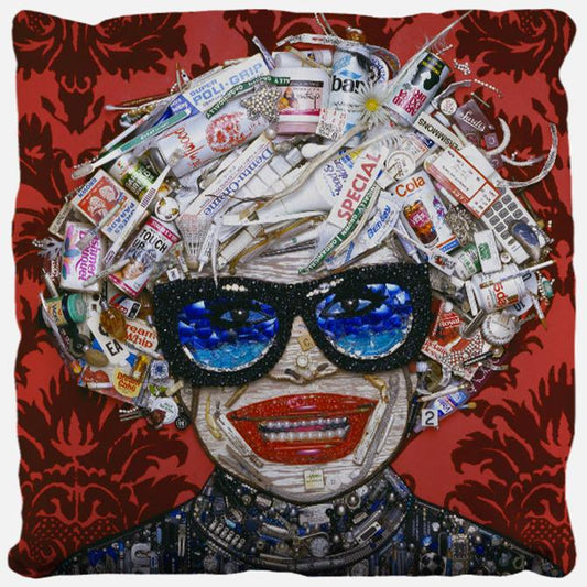 Carol Channing Pillow