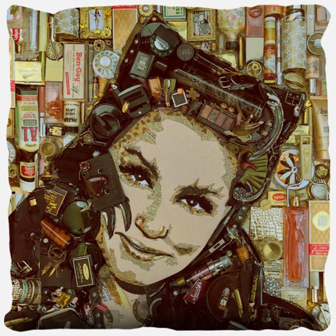 Julie Newmar Pillow