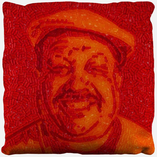 Chuy Bravo Pillow