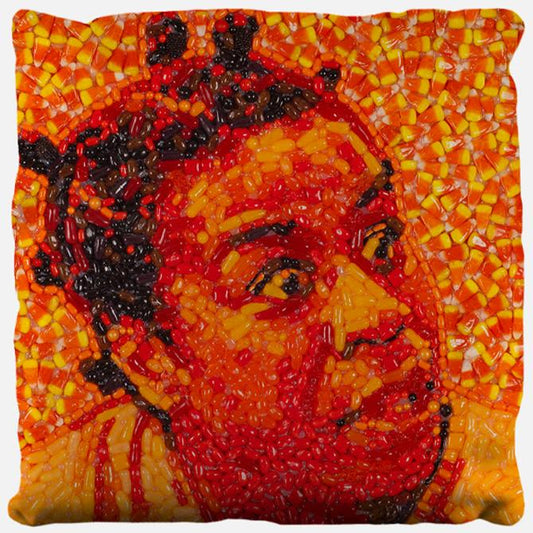 "Crazy Eyes" Pillow