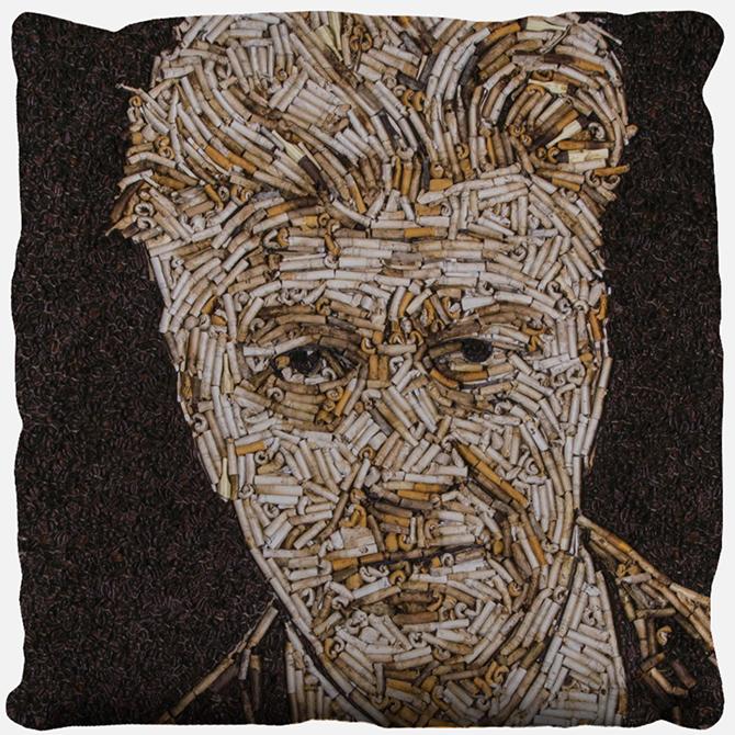 David Lynch Pillow