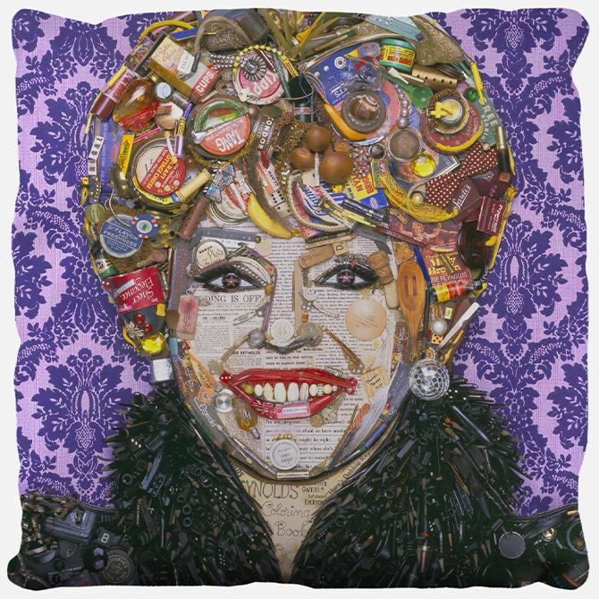 Debbie Reynolds Pillow