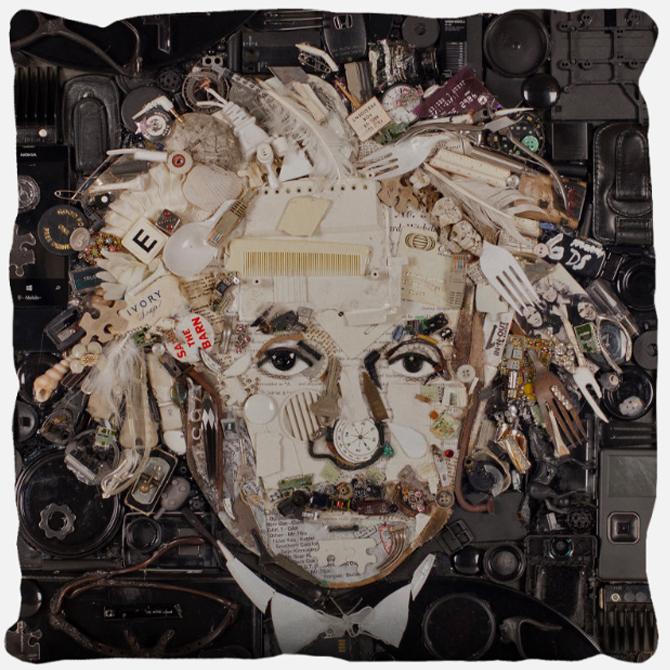 Einstein Pillow