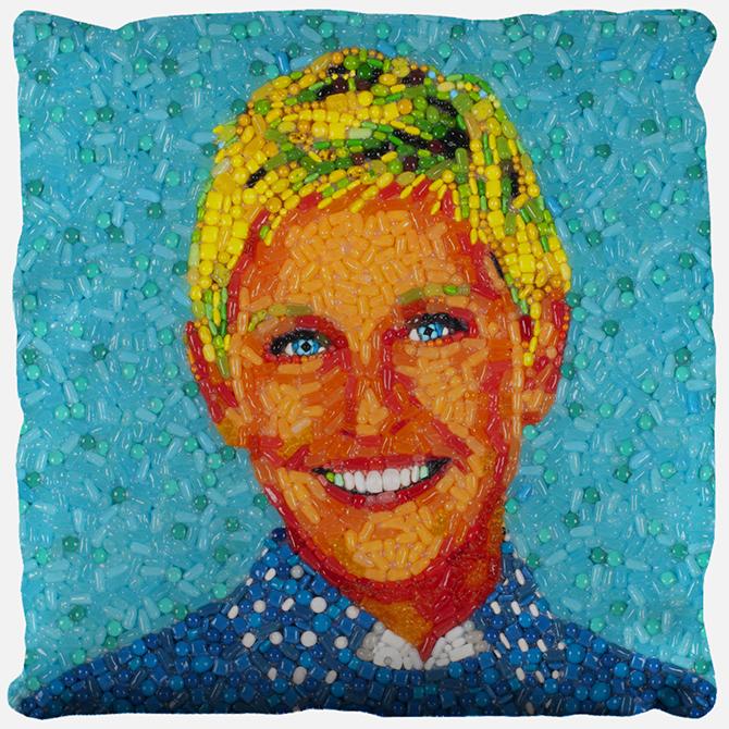 Ellen Degeneres Pillow