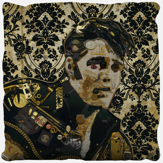 Elvis / Shirley Basey Pillow