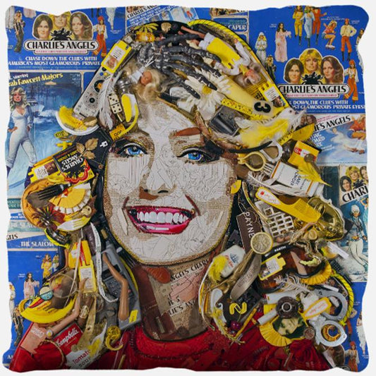 Farrah Fawcett Pillow