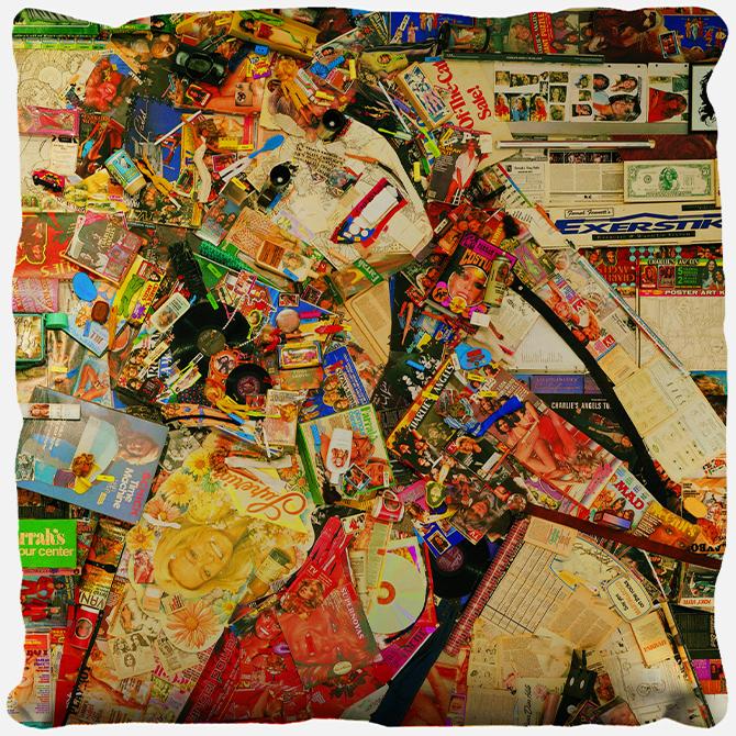 Farrah Fawcett "Poster" Pillow